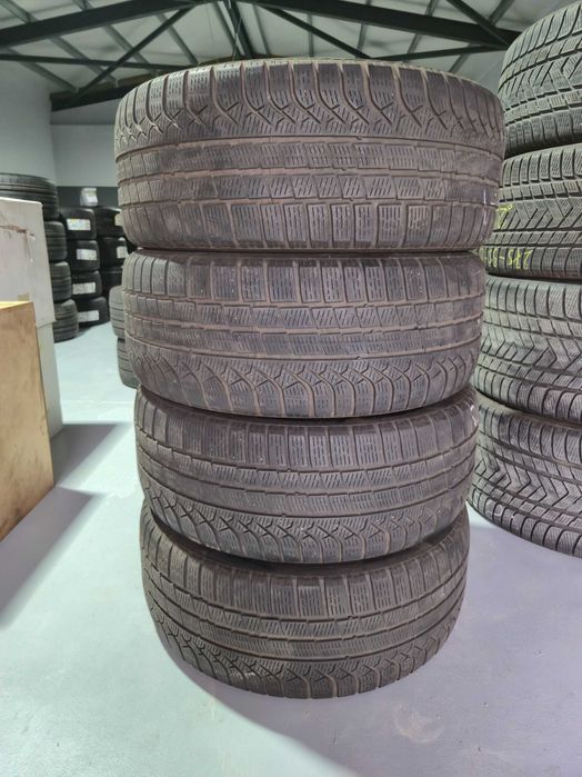 4 Anvelope M+S IARNA - 245/45/19 102H - PIRELLI P-Zero Winter * MO - Stare F BUNA - DOT 2024 !