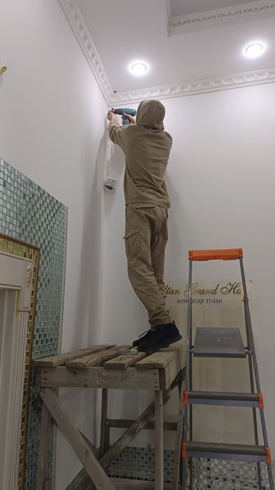 Установка видеонаблюдение