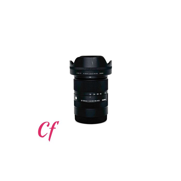 Sigma 18-50mm F2.8 DC DN Contemporary Montura Sony E - Factura - Garantie 3 luni !