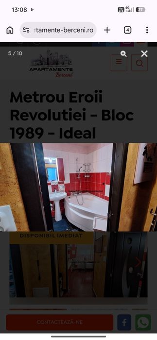 Apartament București  Eroii Revoluției