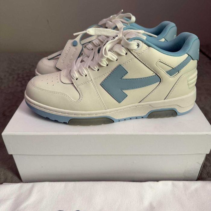 #NOU# OFF-White Out OF Office Baby Blue - Livrare Cu Verificare -