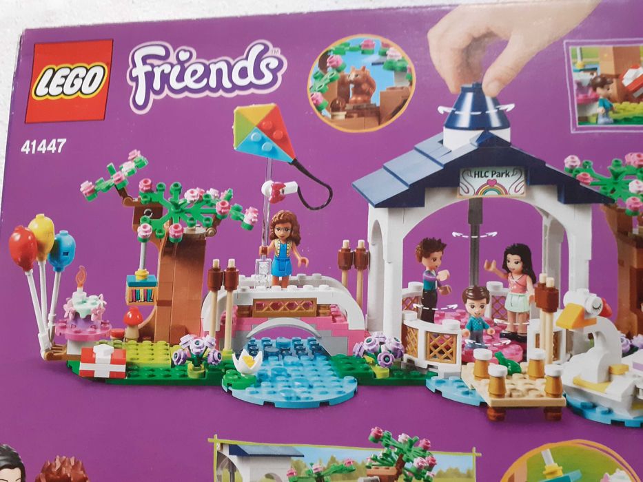 Lego Friends 41447 Parcul din Heartlake, set nou, sigilat, de cadou