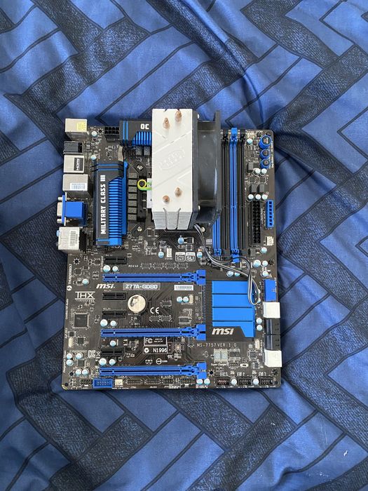 Placa de baza msi cu procesor