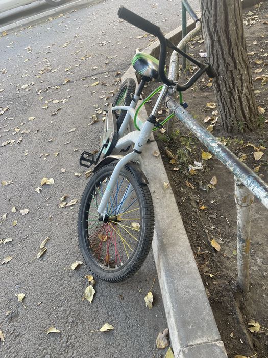 Велосипед почти новый