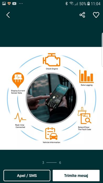 Tester diagnoza auto elm 327