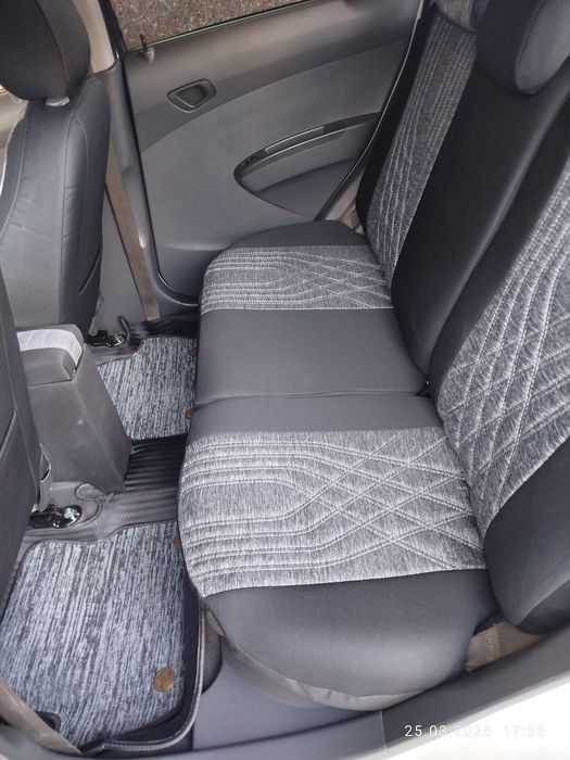 Spark 125 avtomat karobka