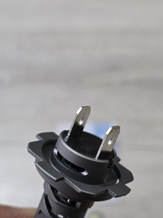 Set 2 becuri LED H7 Sinoparcel – Fan-Shaped, Anti-Error, 6500K