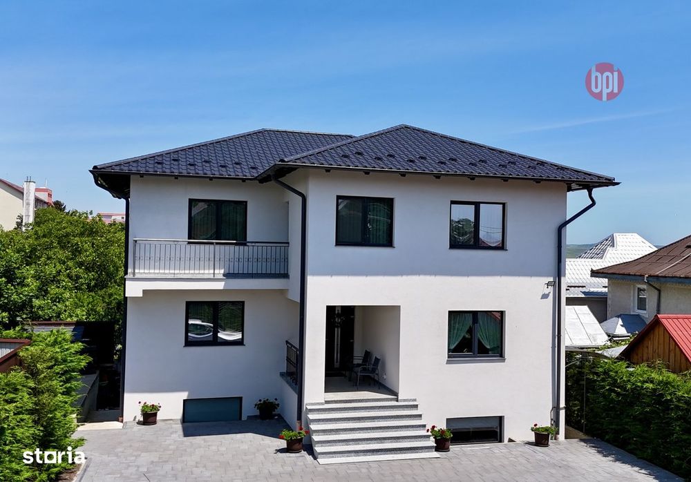 SE VINDE Casa NOUA, "la cheie", in zona premium din Mun.Falticeni, SV