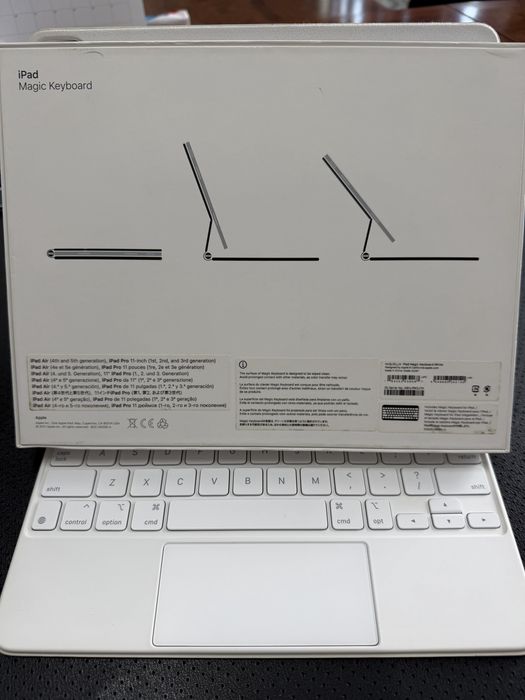 Продается Apple клавиатура+мышка