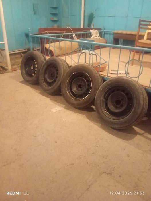 Продам диски резина БМВ 16р
