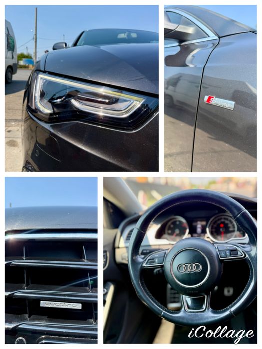 Vând Audi A5 SPORTBACK,S-Line 2.0TDI Quattro 190cp