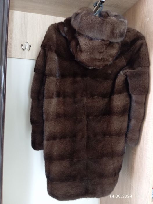 Полушубок норковый