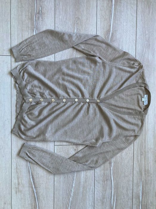 Andre Maurice кашмир и коприна cashmere кашмирена жилетка пуловер М