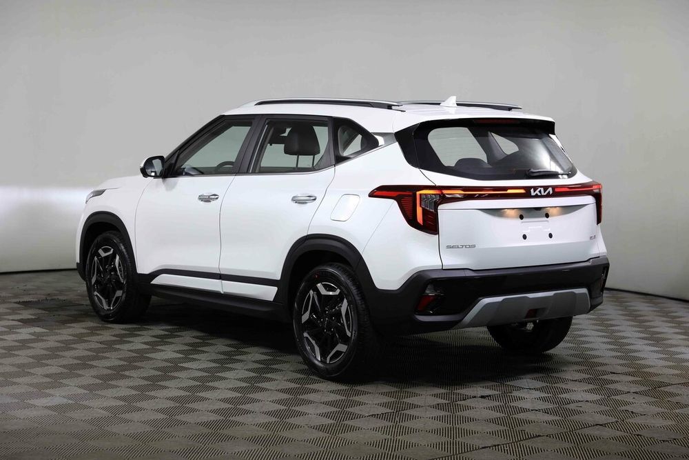 Новый Kia Seltos
