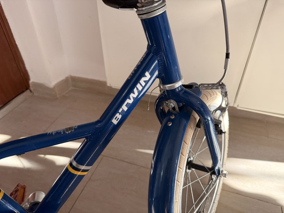 Bicicleta copii 3-6 ani foarte usoara 7,3kg roti de 16”