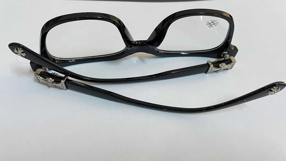 CHROME HEARTS noi, unisex,Negrii cu Argintiu