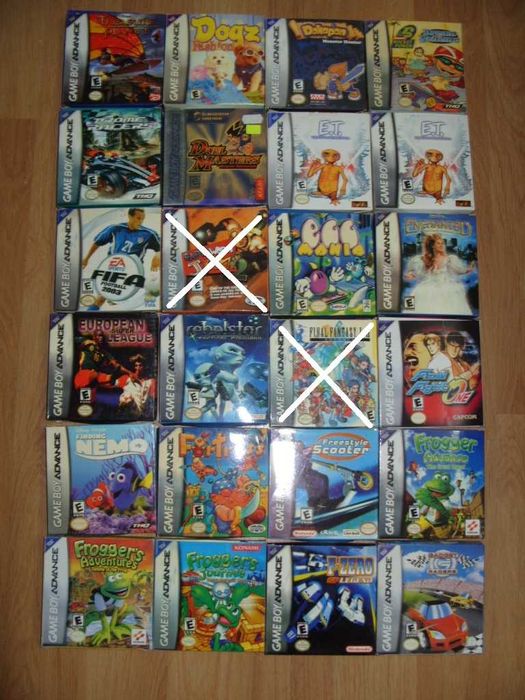 Игри за Nintendo Game Boy Advance Част 2 - 7.67 € / 15лв за брой
