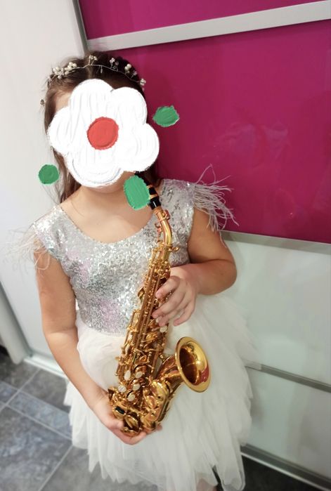 Платье нарядное б/у