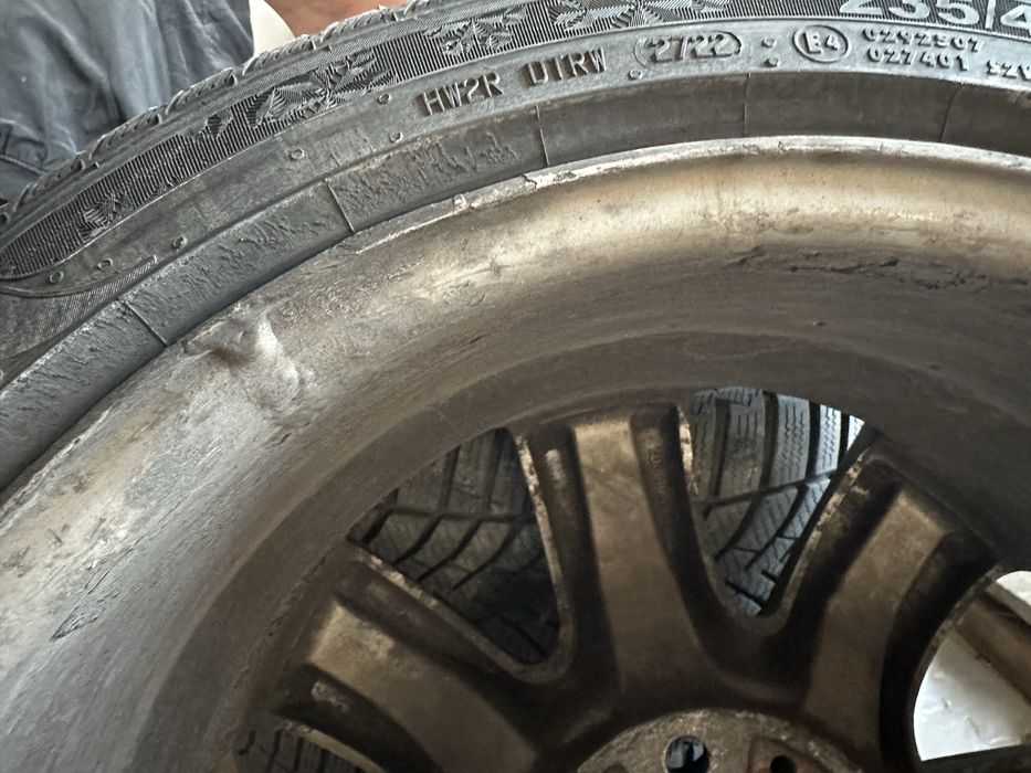 18” Style 123 8J et20 5х120 със Зимни гуми w