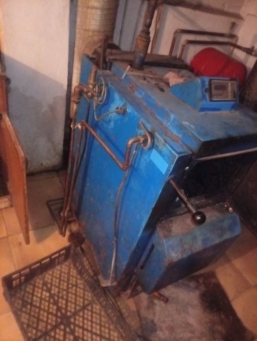 Centrala pe lemne cu gazeificare