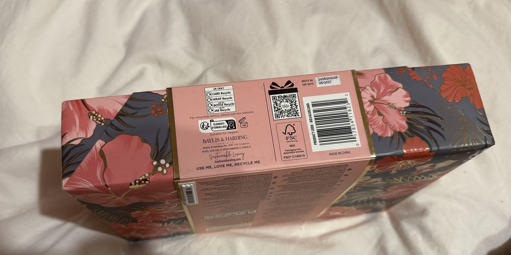 Подарочный набор “Baylis & Harding”