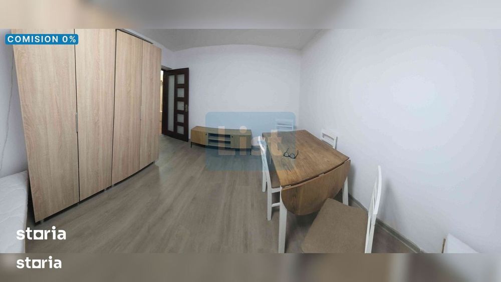 Comision 0%! 2 camere 51 mp, mobilat, hol, 1 baie, cartierul Gruia
