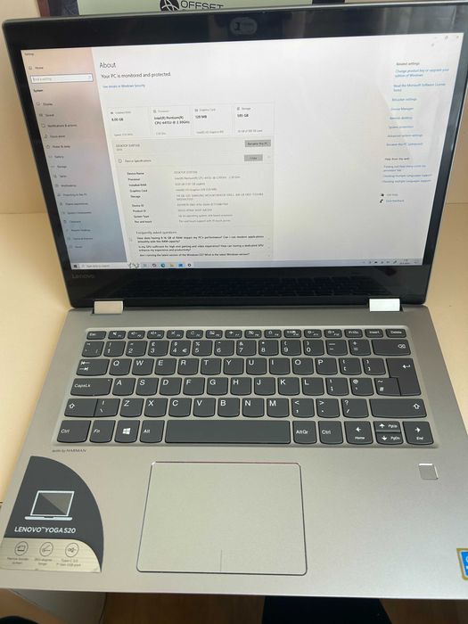 Лаптоп Lenovo YOGA 520