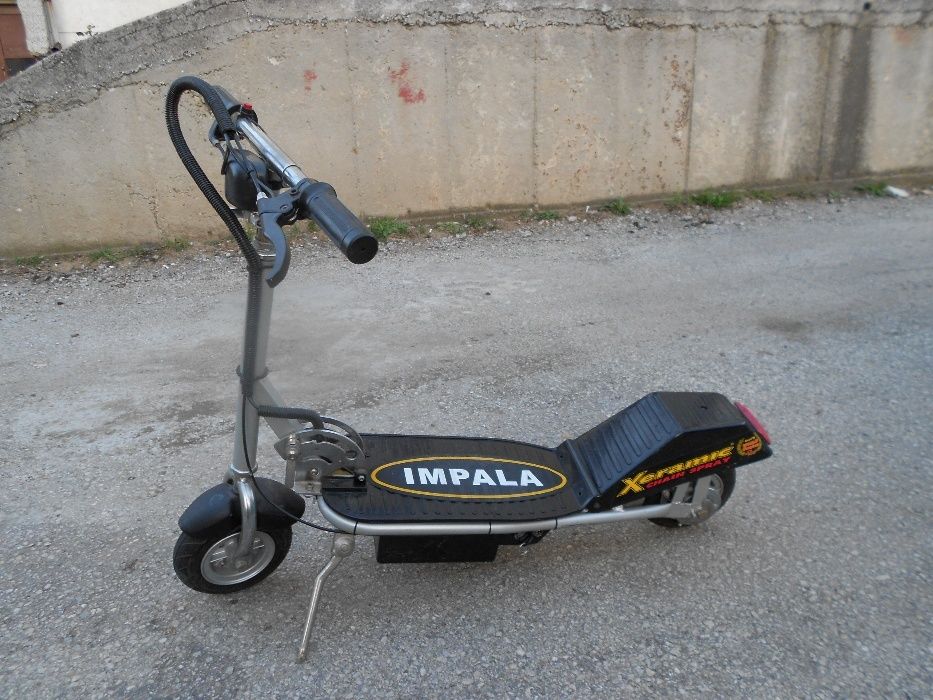 Тротинетка електрическа.24 волта 288W.