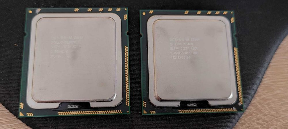 Procesor Intel Xeon E5640 E5504 E5645