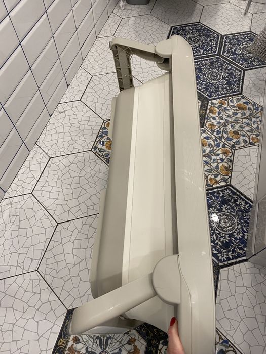 Детская ванна складная