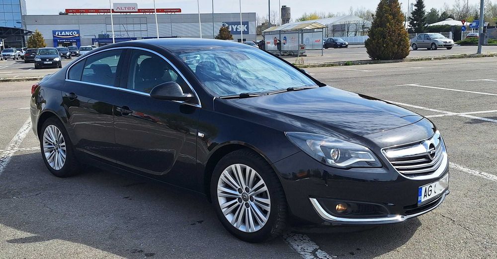 Vand Opel Insignia Facelift