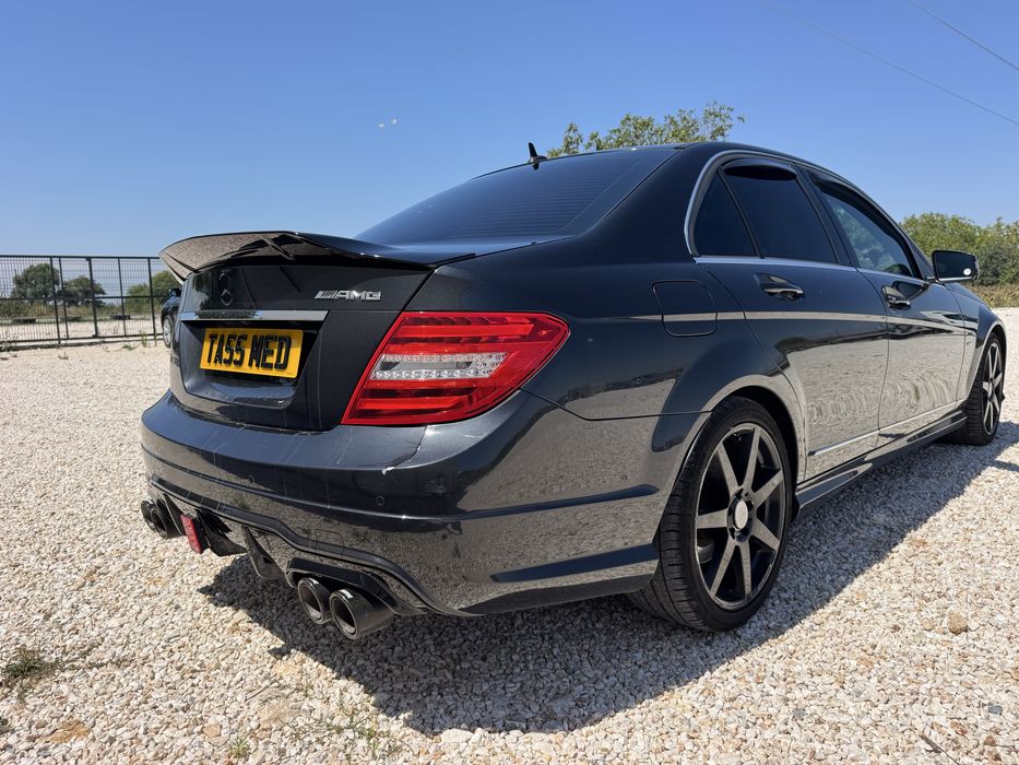 Mercedes C220cdi 2011г. 170кс. FACELIFT W204 OM651 НА ЧАСТИ!