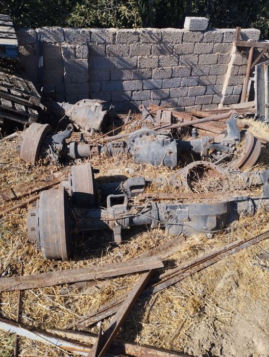 Урал передний мост