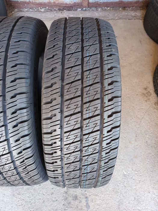 2 Нови бусови гуми 235/65R16C Semperit Van-AllSeason 115/113R M+S