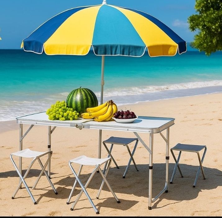 Стол и стулья для похода