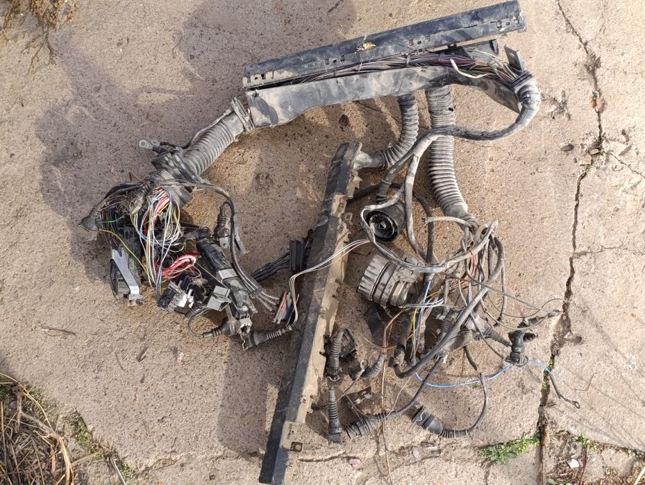 Бмв е34,е39 задний крыло