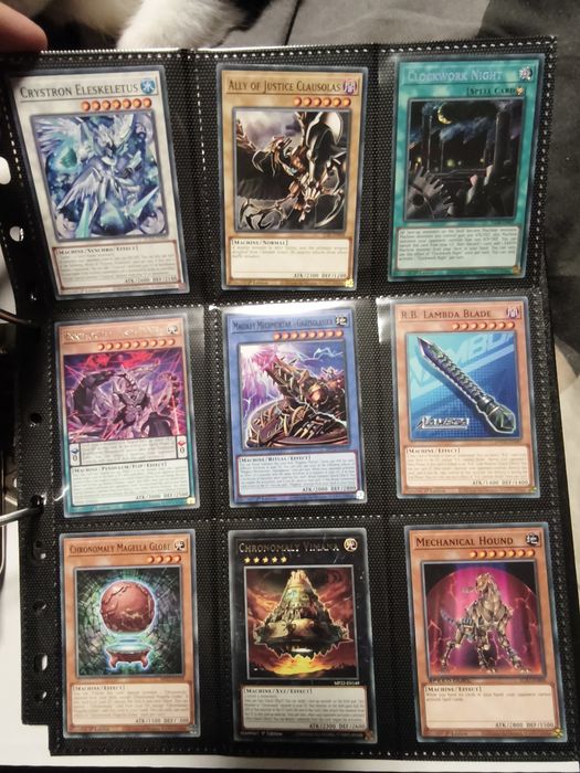 Карти оригинални  Yu gi oh