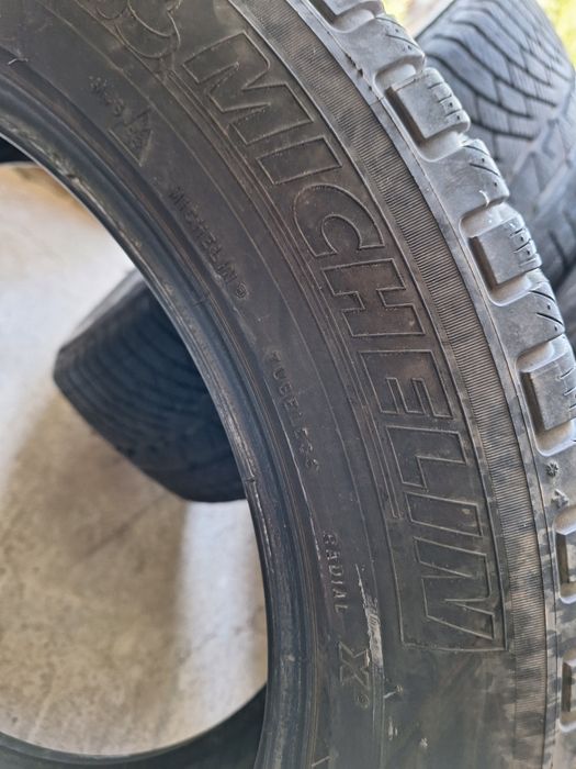 4 броя зимни гуми Michelin 235/55 R 18