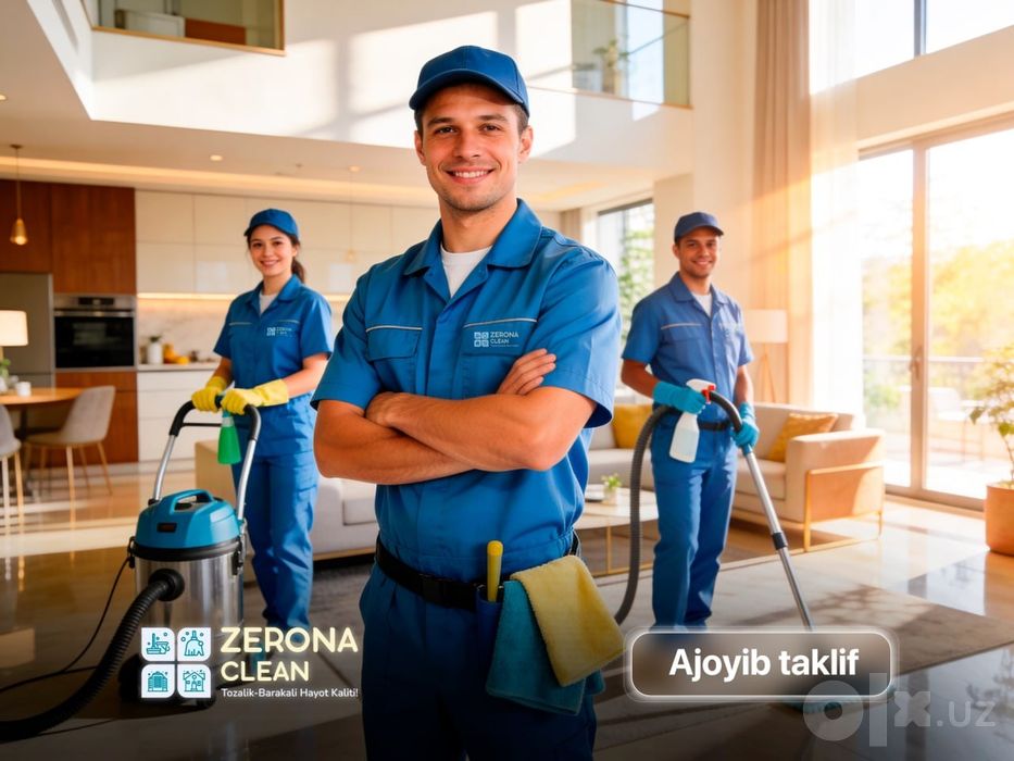 Premium tozalash xizmati (Toshkent)