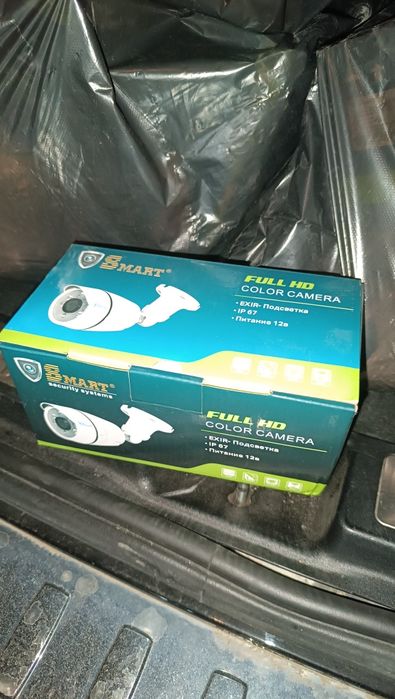 Новые FullHD Камеры наблюдения