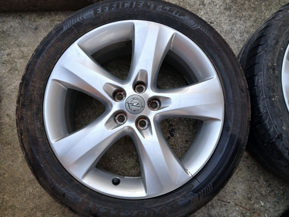 Оригинални Алум джанти 17цола за Opel Astra.k.j.Mokka.5×105.Ampera-e