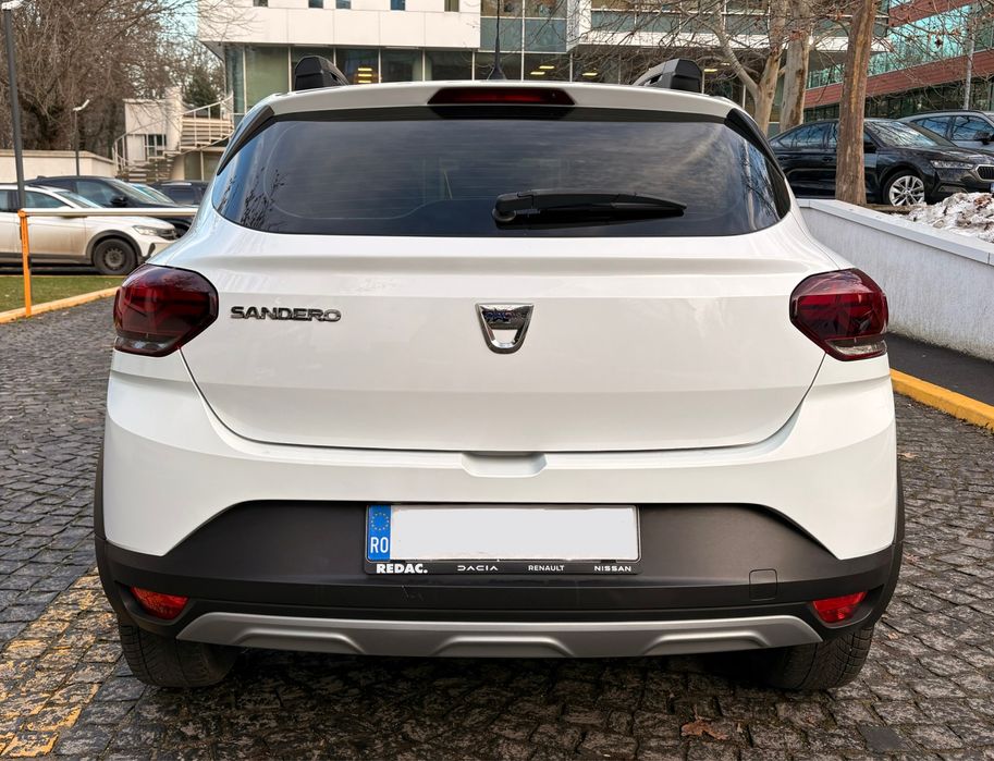 Dacia Sandero Stepway 2021 , Eco G - 100 CP