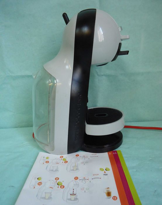 Кафемашина с гаранция 1 година Automat NESCAFÉ® система Dolce Gusto Krups Mini Me.Gray Black