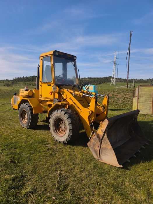 Încărcător frontal vola Zettelmeyer ZL 801 Serie B
