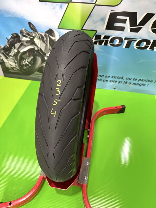 120 70 17 Anvelopa Moto 2023 Pirelli Angel GT Cauciuc Fata C2354