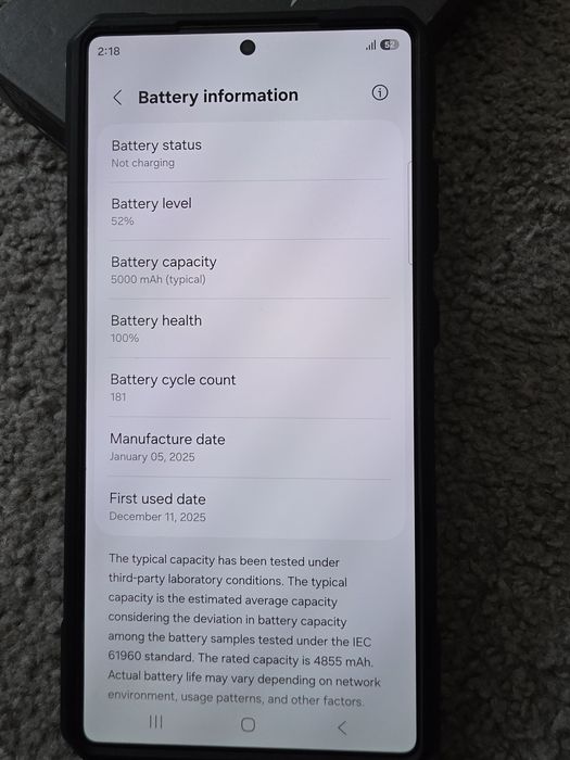 Samsung s25 ultra 256