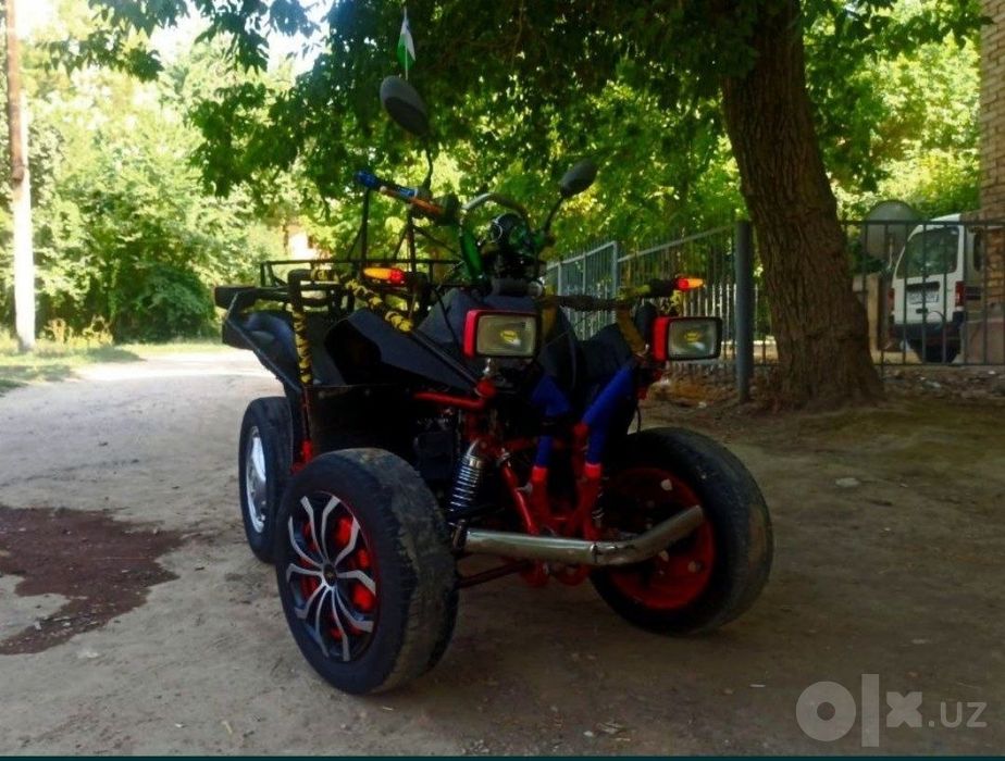 Квадроцикл срочно