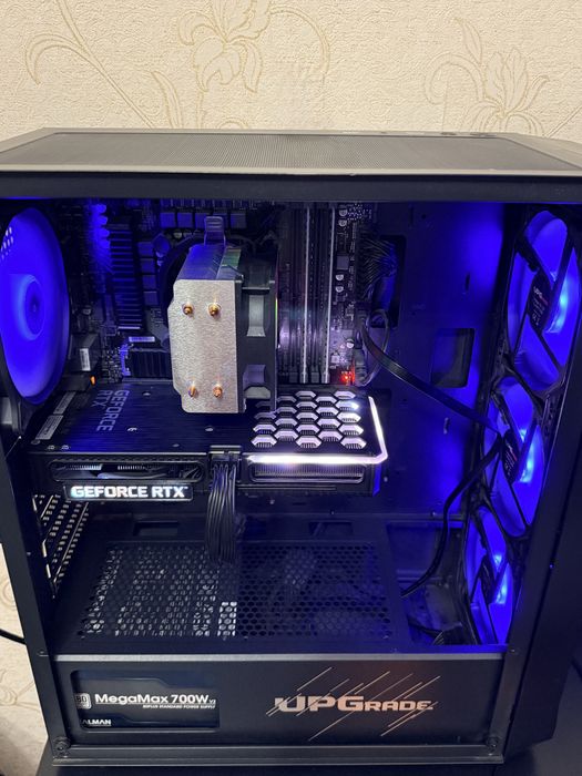 Мощный Игровой ПК:i5-12400F/RTX3060 Ti/32GB RAM/Монитор Dell 165Hz
