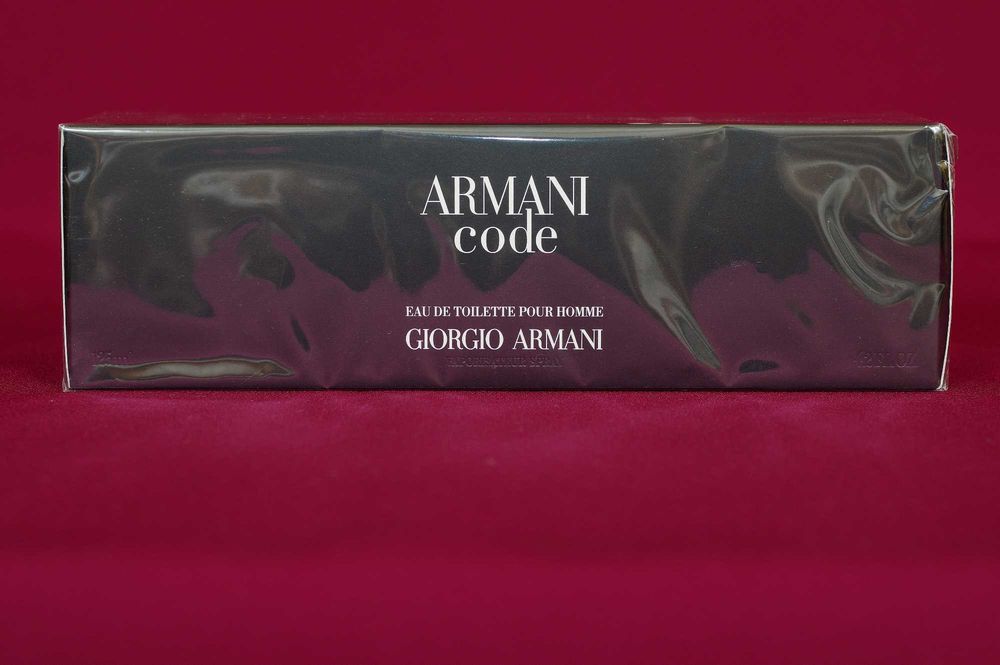 Мъжки парфюм Armani Code EDT 2004 125ml Чисто нова оригинална бутилка