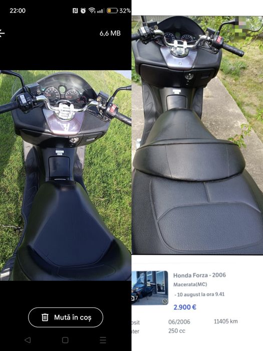 Honda Forza NSS/EX5/ABS